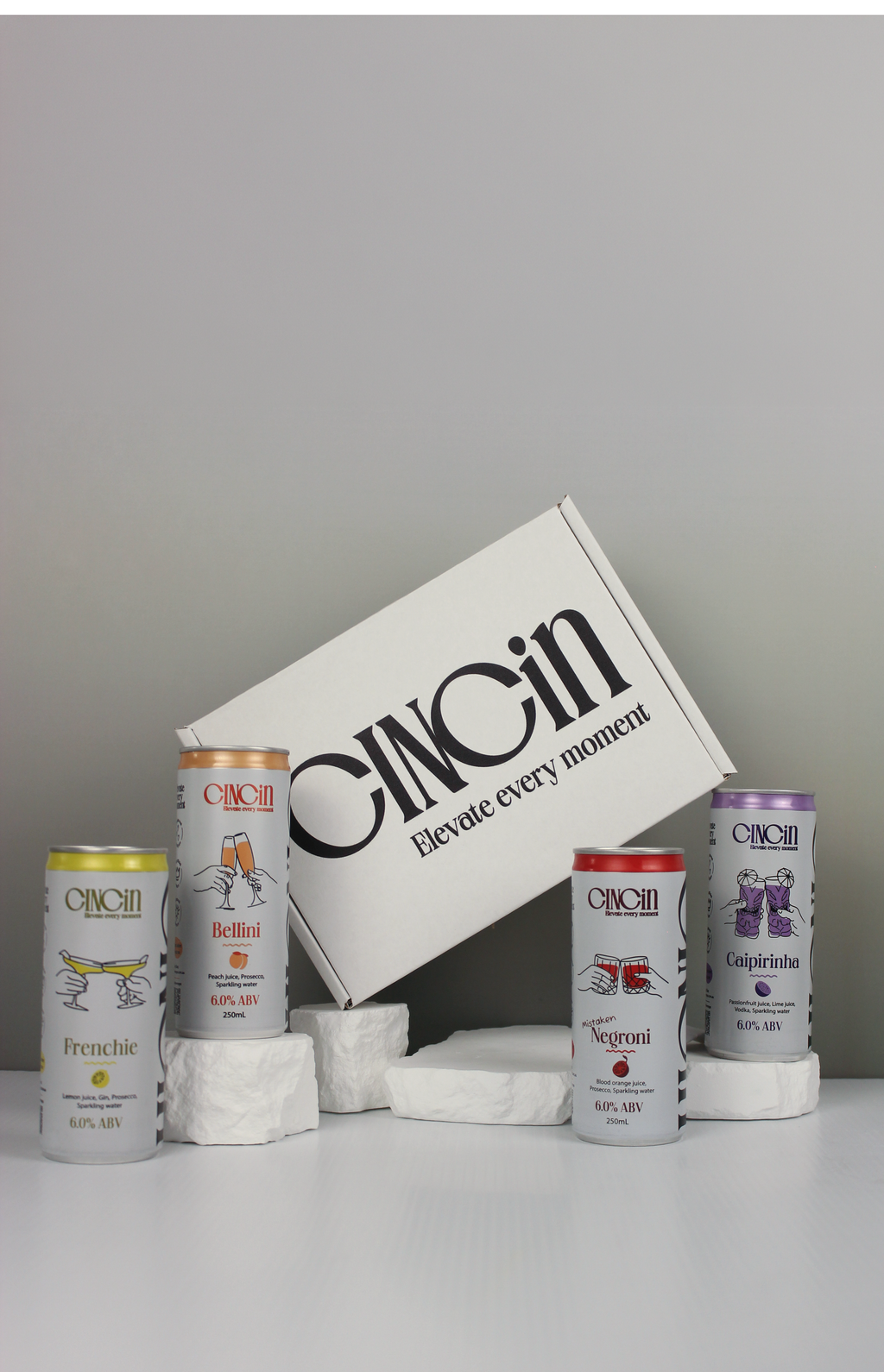 CINCiN Spritzes Discovery Pack