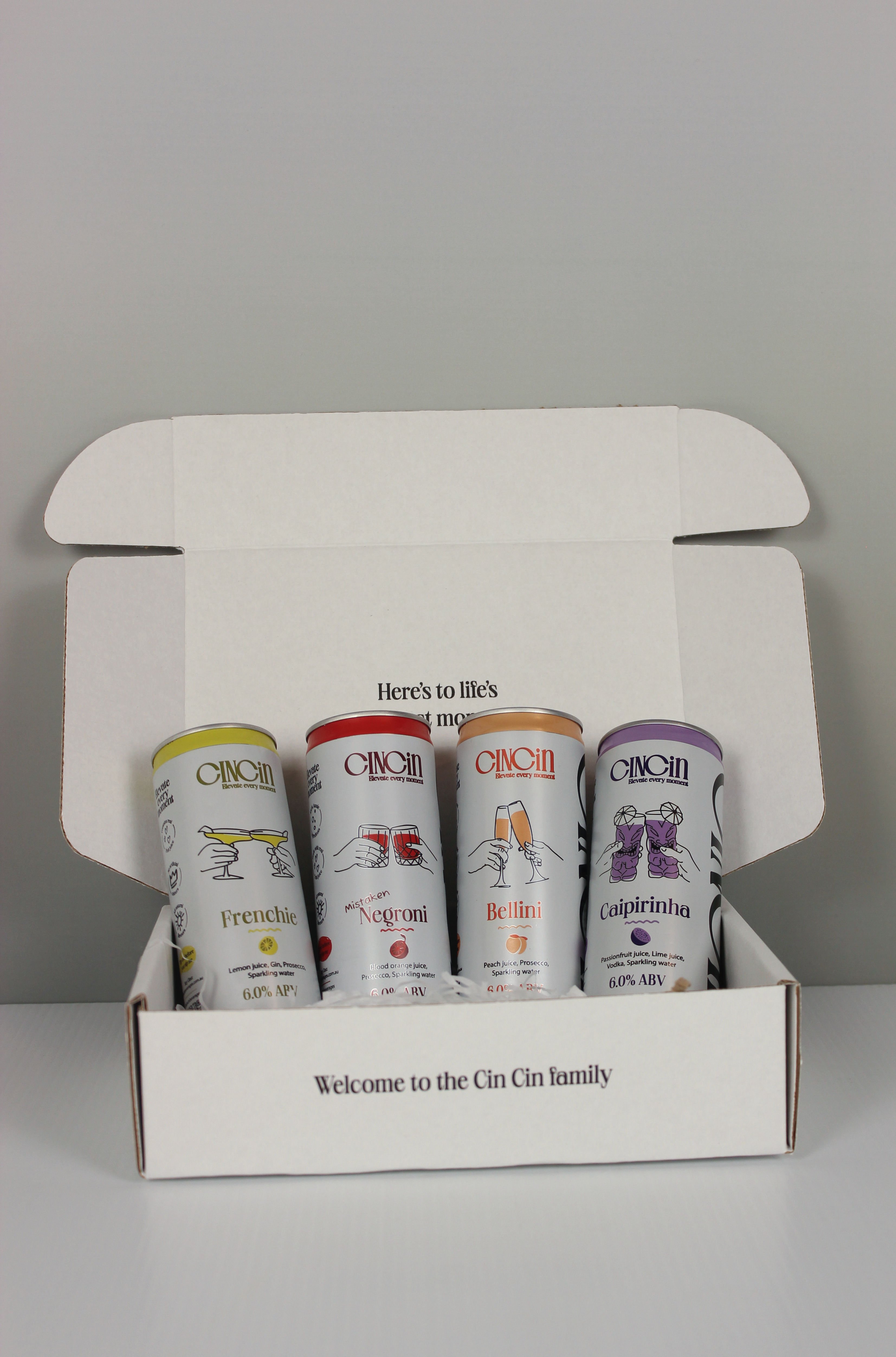 CINCiN Spritzes Discovery Pack