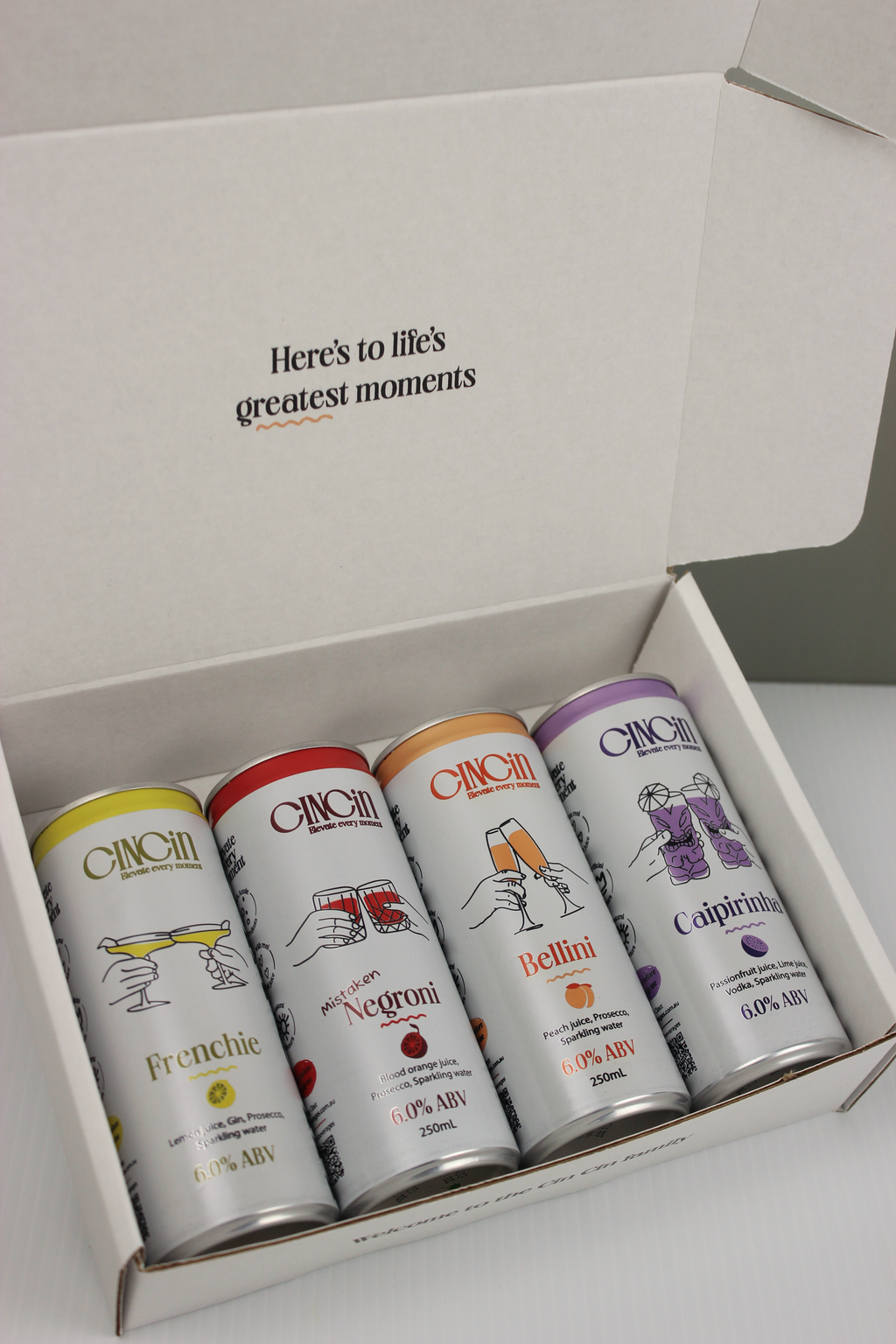 CINCiN Spritzes Discovery Pack