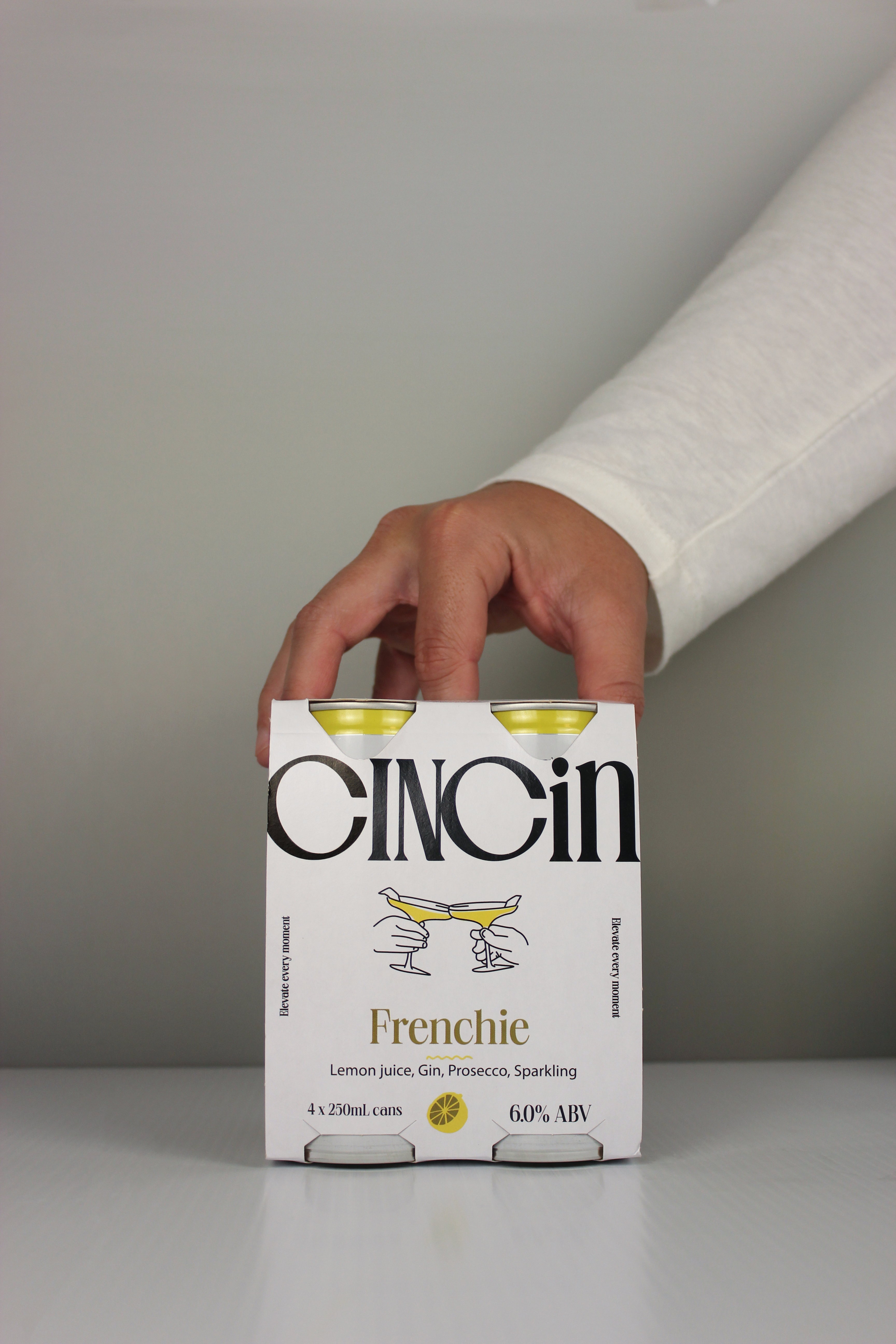 CINCiN Frenchie — Lemon & Gin Spritz Cocktail