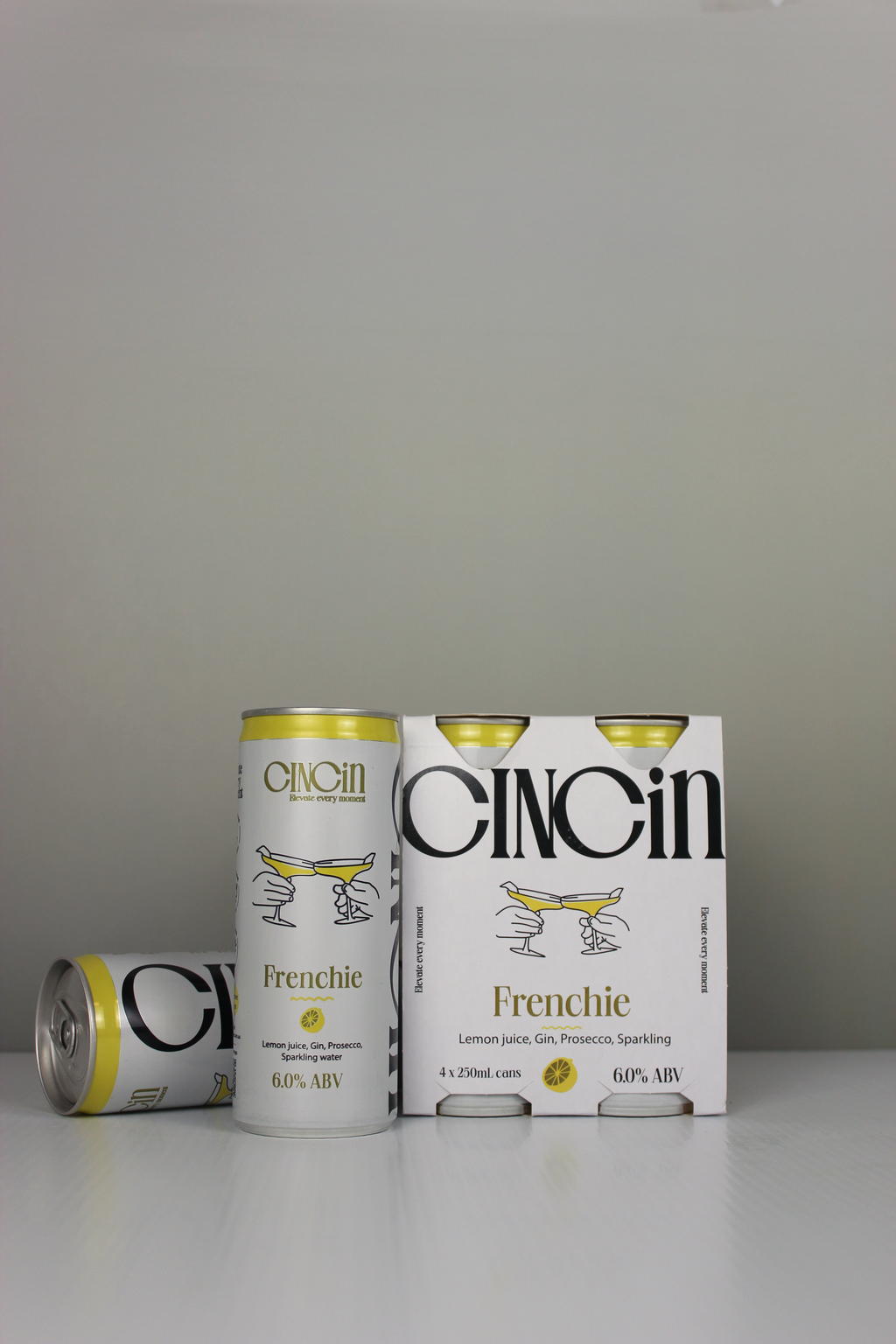 CINCiN Frenchie — Lemon & Gin Spritz Cocktail