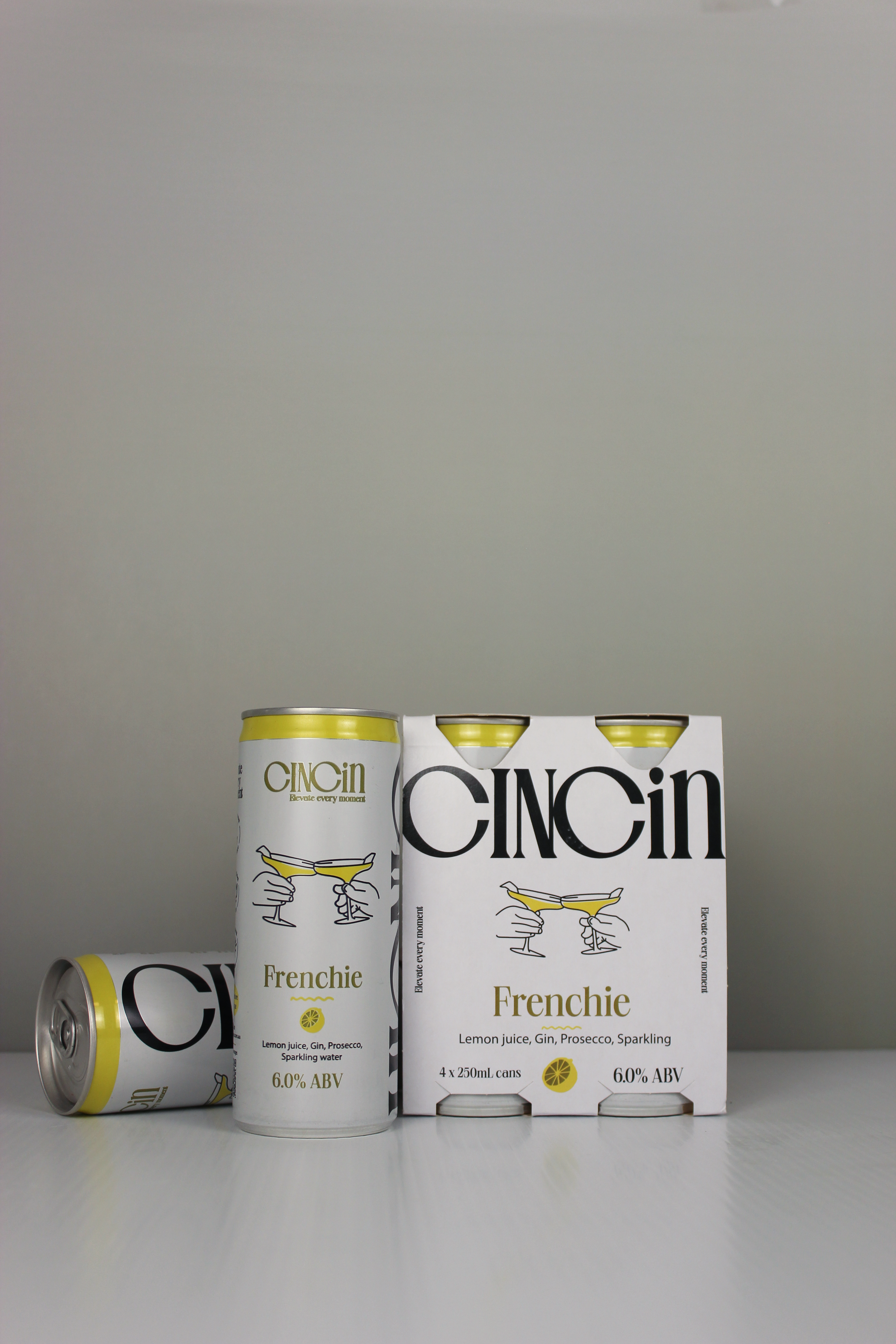 CINCiN Frenchie — Lemon & Gin Spritz Cocktail